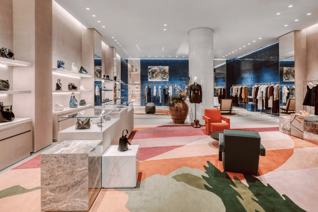 Loewe's first Houston store in River Oaks District is luxe place.